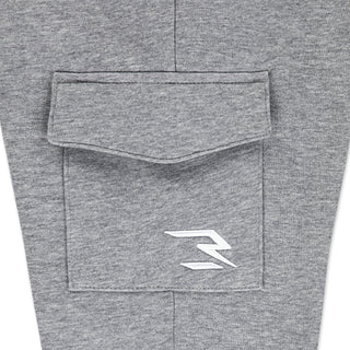 NIKE 3BRAND KIDS CARGO JOGGERS 'CARBON HEATHER' 9Q0803-GEH