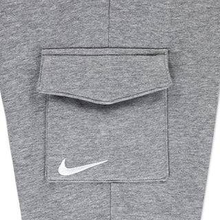 NIKE 3BRAND KIDS CARGO JOGGERS 'CARBON HEATHER' 9Q0803-GEH