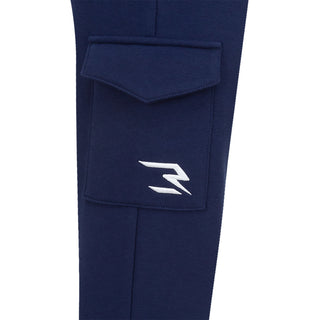 NIKE 3BRAND KIDS CARGO JOGGERS 'MIDNIGHT NAVY' 9Q0803-U90