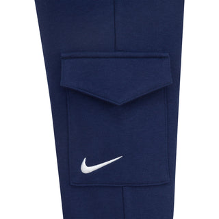 NIKE 3BRAND KIDS CARGO JOGGERS 'MIDNIGHT NAVY' 9Q0803-U90