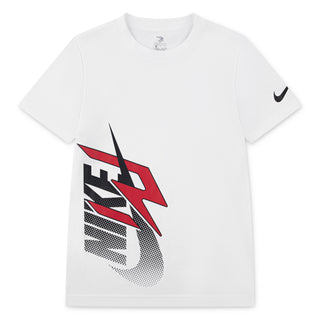 NIKE 3BRAND KIDS VERTICAL TEE 'WHITE' 9Q0804-001