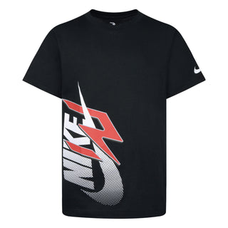 NIKE 3BRAND KIDS VERTICAL TEE 'BLACK' 9Q0804-023