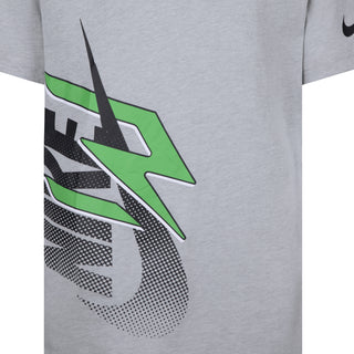 NIKE 3BRAND KIDS VERTICAL TEE 'HEATHER GREY' 9Q0804-C87
