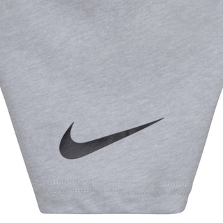 NIKE 3BRAND KIDS VERTICAL TEE 'HEATHER GREY' 9Q0804-C87