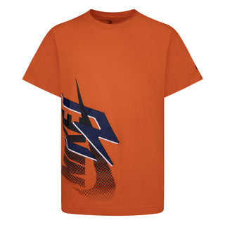 NIKE 3BRAND KIDS VERTICAL TEE 'ORANGEADE' 9Q0804-N0O