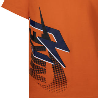 NIKE 3BRAND KIDS VERTICAL TEE 'ORANGEADE' 9Q0804-N0O