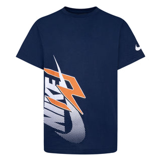 NIKE 3BRAND KIDS VERTICAL TEE 'MIDNIGHT NAVY' 9Q0804-U90