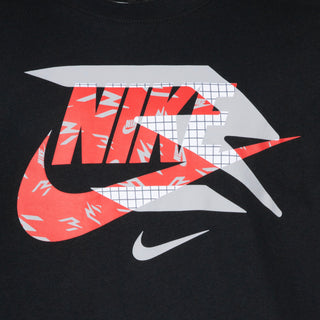 NIKE 3BRAND KIDS GRIDLOCK MASHUP TEE 'BLACK' 9Q0805-023