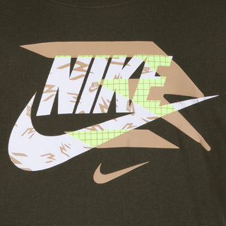 NIKE 3BRAND KIDS GRIDLOCK MASHUP TEE 'CARGO' 9Q0805-EBD