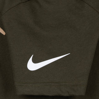 NIKE 3BRAND KIDS GRIDLOCK MASHUP TEE 'CARGO' 9Q0805-EBD