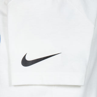 NIKE 3BRAND KIDS SPLATTER CIRCLE TEE 'SAIL' 9Q0806-782