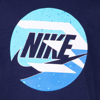 NIKE 3BRAND KIDS SPLATTER CIRCLE TEE 'MIDNIGHT NAVY' 9Q0806-U90