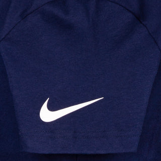 NIKE 3BRAND KIDS SPLATTER CIRCLE TEE 'MIDNIGHT NAVY' 9Q0806-U90