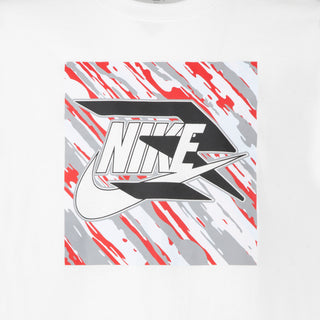 NIKE 3BRAND KIDS PAINT STROKE SQUARE TEE 'WHITE' 9Q0807-001