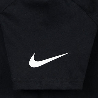 NIKE 3BRAND KIDS PAINT STROKE SQUARE TEE 'BLACK' 9Q0807-023