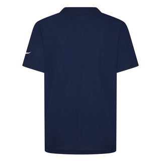NIKE 3BRAND KIDS PAINT STROKE SQUARE TEE 'MIDNIGHT NAVY' 9Q0807-U90