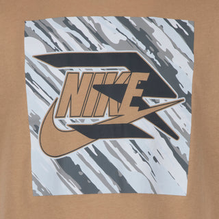 NIKE 3BRAND KIDS PAINT STROKE SQUARE TEE 'HEMP' 9Q0807-X0L