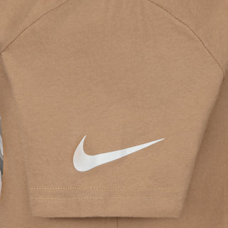 NIKE 3BRAND KIDS PAINT STROKE SQUARE TEE 'HEMP' 9Q0807-X0L