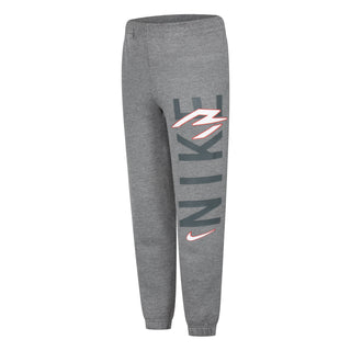 NIKE 3BRAND KIDS WORDMARK JOGGER 'CARBON HEATHER' 9Q0826-W41