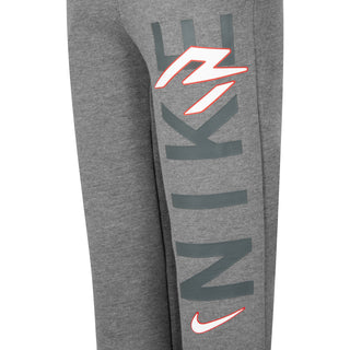 NIKE 3BRAND KIDS WORDMARK JOGGER 'CARBON HEATHER' 9Q0826-W41