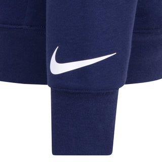 NIKE 3BRAND KIDS SMALL MASHUP HOODIE 'MIDNIGHT NAVY' 9Q0868-U90