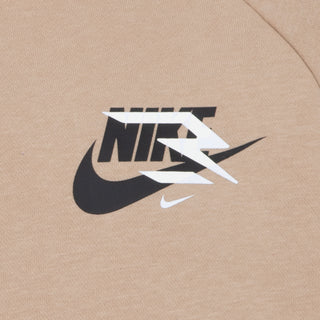 NIKE 3BRAND KIDS SMALL MASHUP HOODIE 'HEMP' 9Q0868-X0L