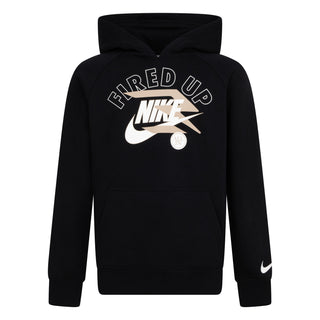 NIKE 3BRAND KIDS FIRED UP HOODIE 'BLACK' 9Q0869-023
