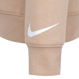 NIKE 3BRAND KIDS FIRED UP HOODIE 'HEMP' 9Q0869-X0L