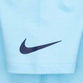 NIKE 3BRAND KIDS ICON DUO TEE 'STILL BLUE' 9Q1054-B9N