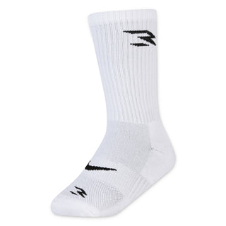 KID'S NIKE 3BRAND SHORT SET WITH SOCK MASHUP LOGO 'CHICORY COFFEE' 9Q1082-X0T
