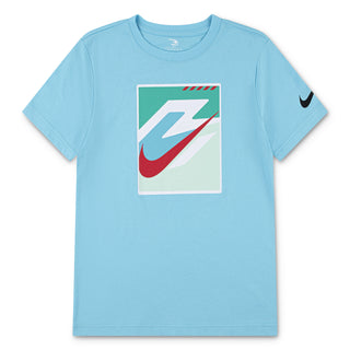 NIKE 3BRAND KIDS ROTATIONS TEE 'TURQUOISE WAVES' 9Q1093-BEI