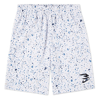 NIKE 3BRAND KIDS MESH AOP SHORTS 'WHITE' 9Q1108-001