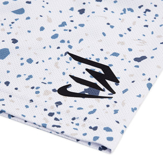 NIKE 3BRAND KIDS MESH AOP SHORTS 'WHITE' 9Q1108-001