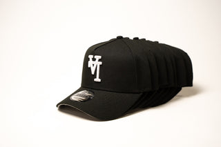 NEW ERA 9FORTY A-FRAME UPSIDE DOWN LA DODGERS BLACK/WHITE