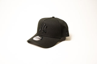 New Era 9Forty A Frame Snapback New York Yankees Triple Black/Black UV
