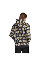 MEN'S ADIDAS TILE ALLOVER PRINT LOOSE HOODIE JW1085