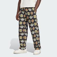 MEN'S ADIDAS TILE ALLOVER PRINT LOOSE SWEATPANTS JW3503