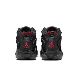 JORDAN 6 ANNEAUX "ANTHRACITE ROUGE FEU" 322992-026