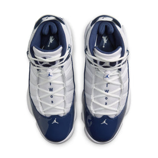 MEN'S JORDAN 6 RINGS "MIDNIGHT NAVY" 322992-124