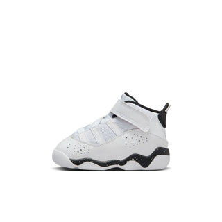 (TD) Air Jordan 6 Rings White Black 323420-111