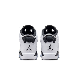 (GS) AIR JORDAN 6 RETRO "OREO" 384665-108