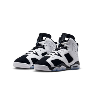 (GS) AIR JORDAN 6 RETRO "OREO" 384665-108