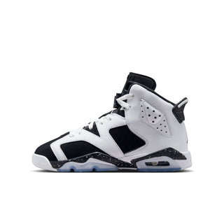 (GS) AIR JORDAN 6 RETRO "OREO" 384665-108