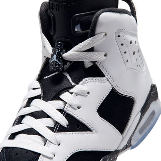 (GS) AIR JORDAN 6 RETRO "OREO" 384665-108