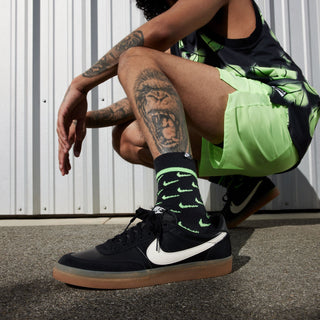 Nike Killshot 2 Leather Noir Gomme Homme 432997-070