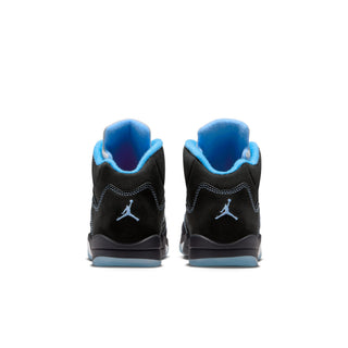 (PS) AIR JORDAN 5 RETRO "BLACK CAROLINA" 440889-008