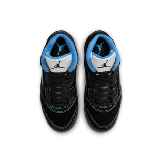 (PS) AIR JORDAN 5 RETRO "BLACK CAROLINA" 440889-008