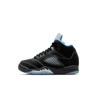 (PS) AIR JORDAN 5 RETRO "BLACK CAROLINA" 440889-008