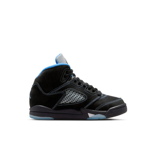 (PS) AIR JORDAN 5 RETRO "BLACK CAROLINA" 440889-008