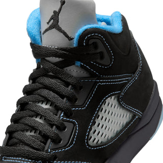 (PS) AIR JORDAN 5 RETRO "BLACK CAROLINA" 440889-008